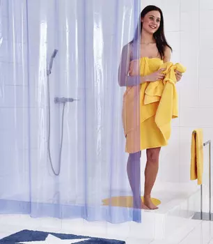 Штора для ванной комнаты Ridder Brillant 36003