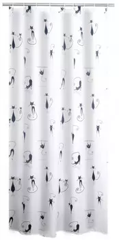 Штора для ванной комнаты Ridder Cats 403230