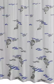 Штора для ванной комнаты Ridder Delphin 130303