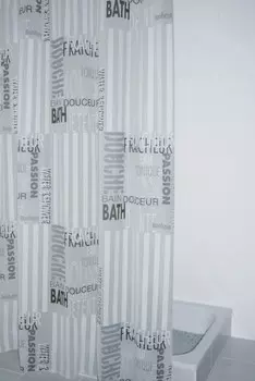 Штора для ванной комнаты Ridder Font 303120