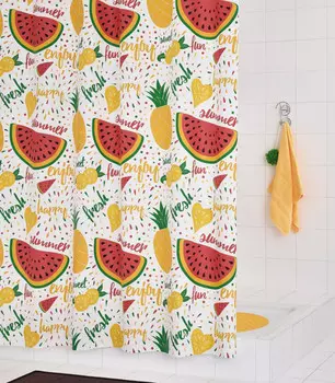 Штора для ванной комнаты Ridder Fruits 3100300