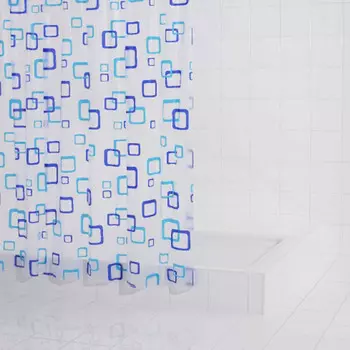 Штора для ванной комнаты Ridder Retro 130380