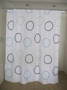 Штора для ванной комнаты Ridder Ring 403100