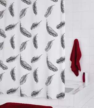 Штора для ванной комнаты Ridder Romantic 3102310