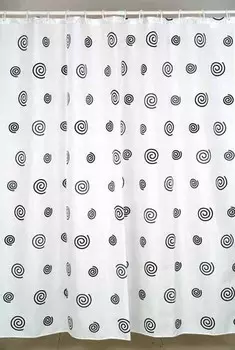 Штора для ванной комнаты Ridder Snail 403130