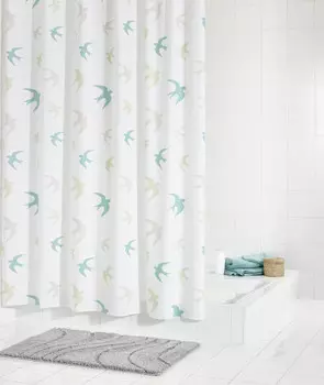 Штора для ванной комнаты Ridder Swallow 31830