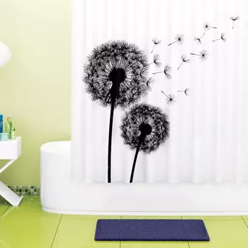 Штора для ванной комнаты WasserKRAFT Elbe SC-72101