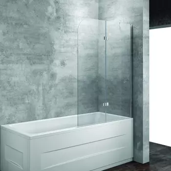 Шторка для ванны 112 см D Kolpa San Terra TS 112 прозрачное