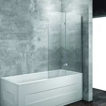Шторка для ванны 112 см D Kolpa San Terra TP 112 прозрачное