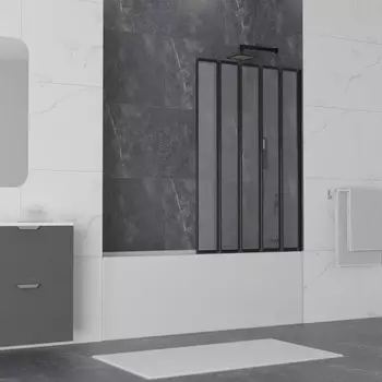 Шторка для ванны 120 см RGW SC-22B Screens 03112212-14 прозрачное