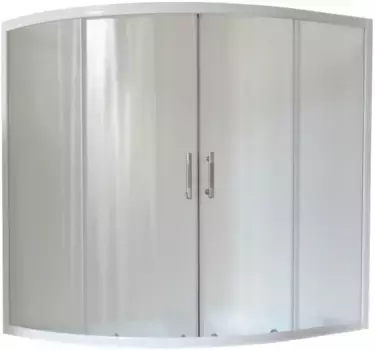 Шторка для ванны 170 см Royal Bath RB170ALP-C матовое