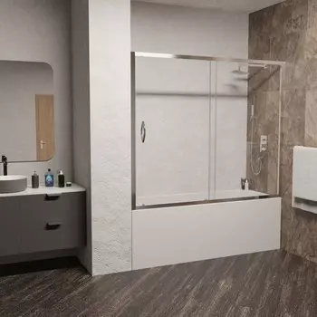 Шторка для ванны 180 см RGW SC-043 Screens 351104318-11 прозрачное