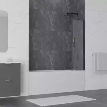 Шторка для ванны 40 см RGW SC-056-B Screens 351105640-14 прозрачное