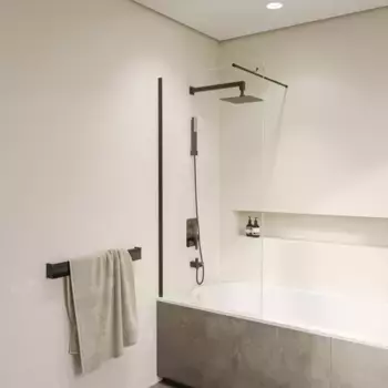 Шторка для ванны 60 см RGW SC-051-B Screens 351105106-14 прозрачное