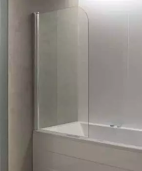 Шторка для ванны 75 см Kolpa San Terra TP 75 прозрачное