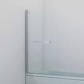 Шторка для ванны 80 см IDDIS Ray RAY6CS8i90 прозрачное