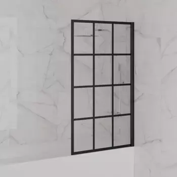 Шторка для ванны 80 см Paini Paini-ScreenWT80G прозрачное