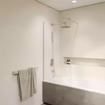 Шторка для ванны 80 см RGW SC-051 Screens 351105108-11 прозрачное