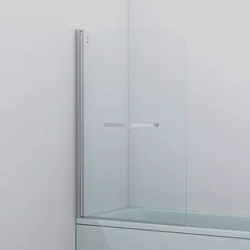 Шторка для ванны 90 см IDDIS Ray RAY6CS9i90 прозрачное