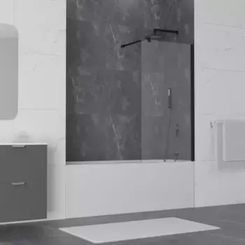 Шторка для ванны 90 см RGW SC-050-B Screens 351105009-14 прозрачное