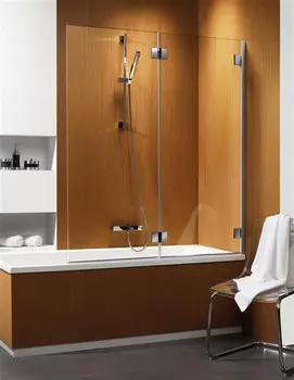 Шторка для ванны Radaway Carena PND 130 R прозрачное