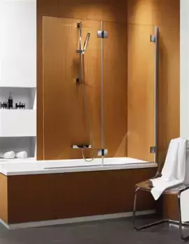 Шторка для ванны Radaway Carena PND 130 R коричневое