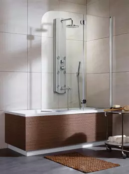 Шторка для ванны Radaway EOS PND 130 R прозрачное