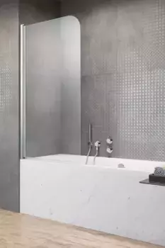 Шторка для ванны Radaway EOS PNJ I 70 Left 1205101-101L прозрачное