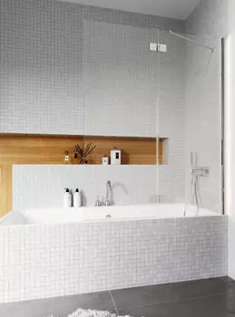 Шторка для ванны Radaway Essenza New PND II 140 R прозрачное