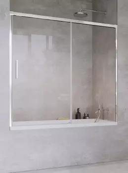Шторка для ванны Radaway Idea PN DWJ 170 R прозрачное