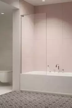 Шторка для ванны Radaway Modo SL PNJ II 80 Left 10316080-01-01L прозрачное