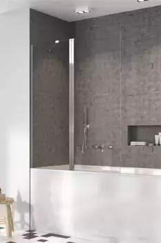 Шторка для ванны Radaway Nes PND II 120 Left 10009120-01-01L прозрачное