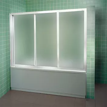 Шторка для ванны Ravak AVDP3 - 120 белый Grape 40VG0102ZG