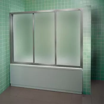 Шторка для ванны Ravak AVDP3 - 120 сатин Grape 40VG0U02ZG