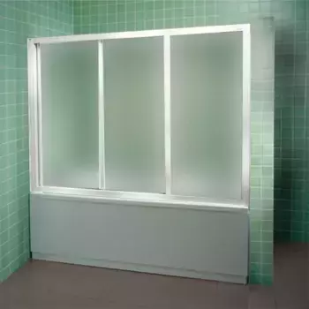 Шторка для ванны Ravak AVDP3 - 150 белый Grape 40VP0102ZG