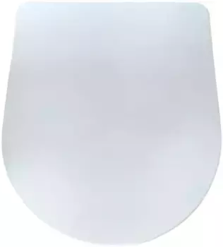 Сиденье для унитаза Ceruttispa Bella CT8839 с микролифтом, белый