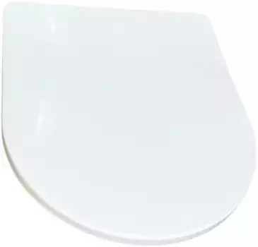 Сиденье для унитаза Ceruttispa Bernina Aria CT7587 с микролифтом, белый