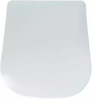 Сиденье для унитаза Ceruttispa Chika CT8891 с микролифтом, белый