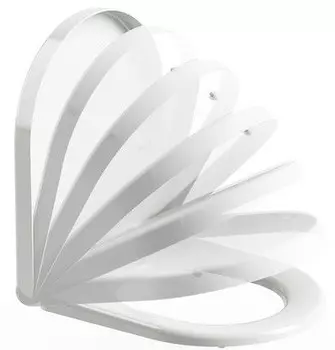 Сиденье для унитаза с микролифтом Ravak Uni Chrome 02A X01549