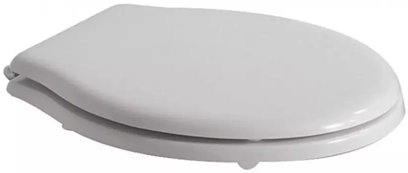 Сиденье для унитаза с микролифтом белый/хром Globo Paestum PA138bi/cr