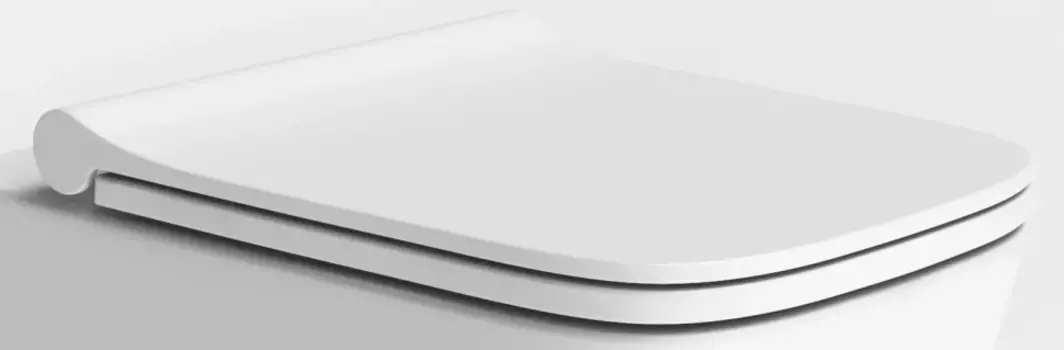 Сиденье для унитаза с микролифтом Boheme Bello 975-W