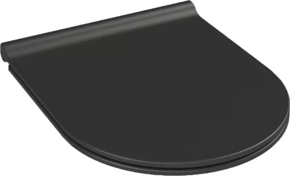 Сиденье для унитаза с микролифтом Boheme Bianca 966-B