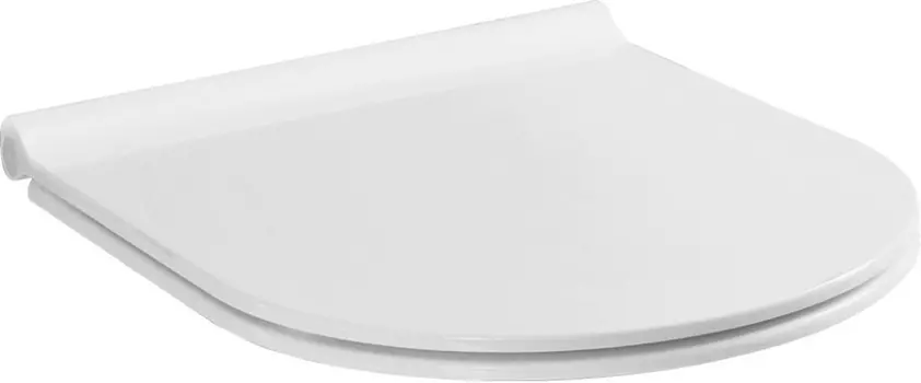Сиденье для унитаза с микролифтом Boheme Bianca 966-W