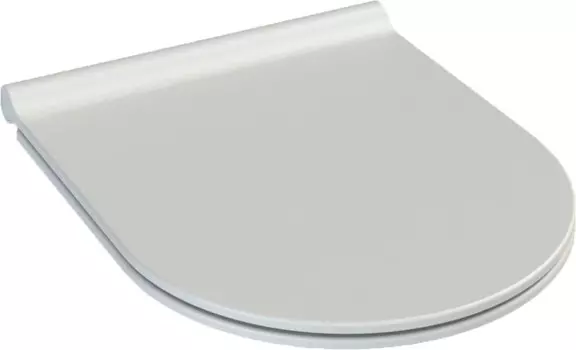 Сиденье для унитаза с микролифтом Boheme Bianca 966-WM