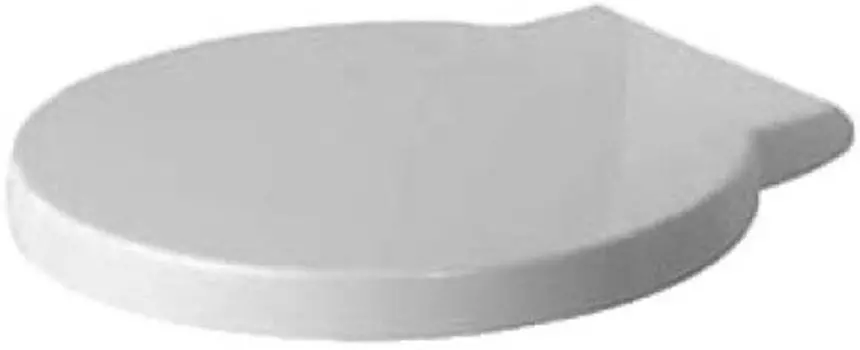 Сиденье для унитаза с микролифтом Duravit Starck 1 0065880099