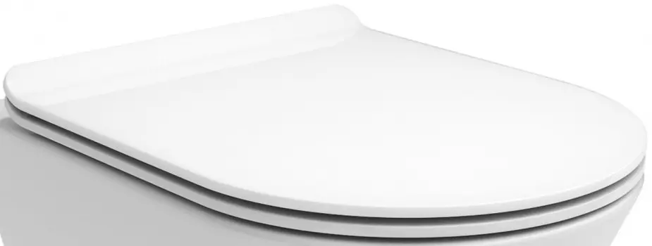 Сиденье для унитаза с микролифтом Kerama Marazzi Plaza Modern PLM1.seat.02\WHT