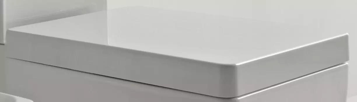 Сиденье для унитаза с микролифтом Kerasan Cento 358901bi/cr