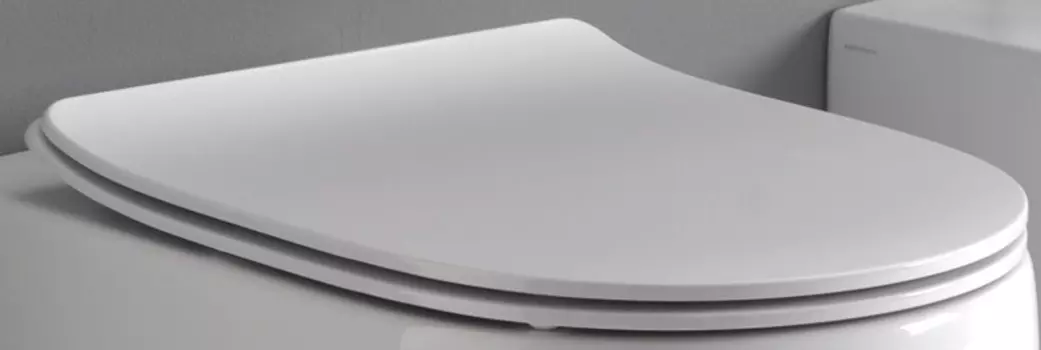 Сиденье для унитаза с микролифтом Kerasan Flo 319101bi/cr