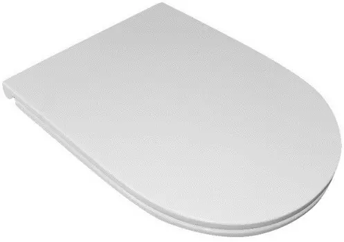 Сиденье для унитаза с микролифтом Kerasan Aquatech 379101 bi/cr