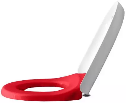 Сиденье для унитаза с микролифтом Laufen Florakids 8.9103.1.062.000.1